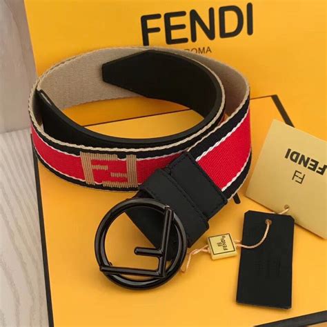 red fendi belt fake|authentic men's fendi belt.